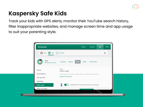 Kaspersky Total Security Anti-Hacking