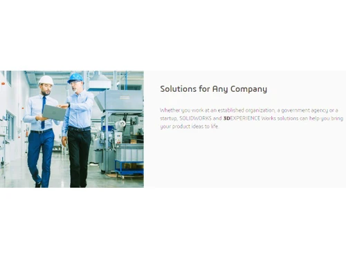 Solidworks Solution for any company