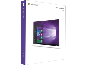 Microsoft Windows 10 Professional OEM Pack (Box Pack)