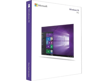 Microsoft Windows 10 Professional OEM Pack (Box Pack)