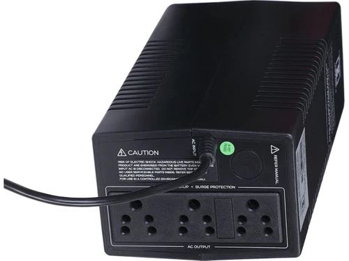 UPS 600VA-Socket Points