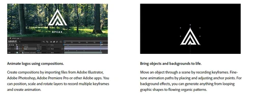 Adobe After Effects cc for teams animate logos