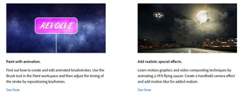Adobe After Effects cc for teams paint with animation