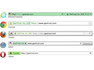 GeoTrust True BusinessID with EV