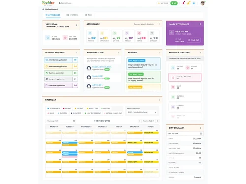 beehive-hrms-attendance