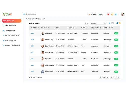 beehive-hrms-employees-list