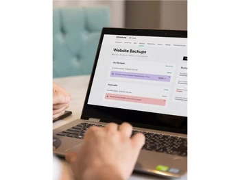 godaddy website security backups