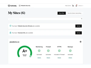 godaddy website security sites