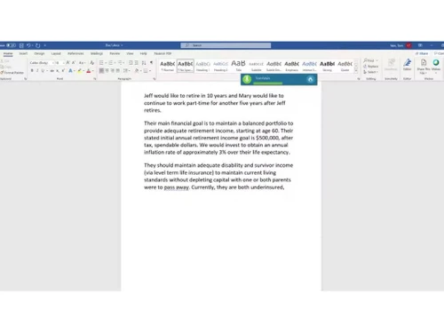 Nuance Dragon Professional Individual words
