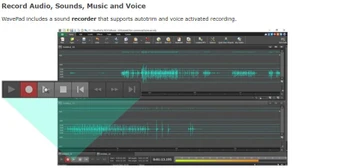 Wavepad fft Sound Analyzer record