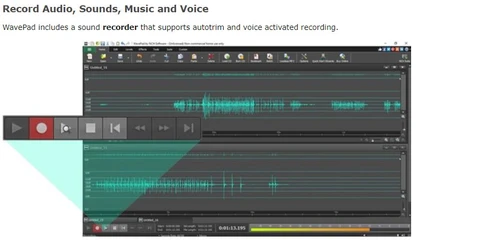 Wavepad fft Sound Analyzer record