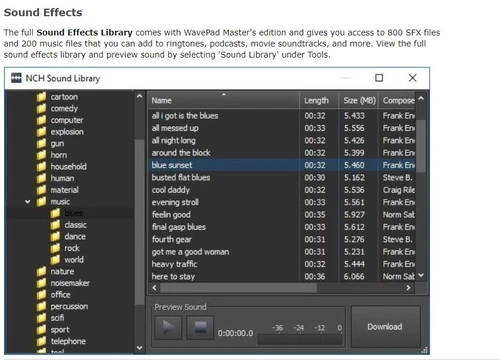 Wavepad fft Sound Analyzer