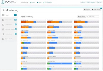 Nessus Network Monitoring