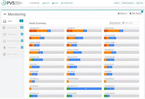 Nessus Network Monitoring