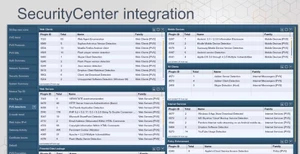 Nessus Network Monitor security center integration
