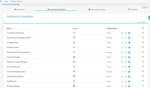 PRTG Network Monitor notification template