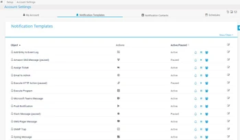 PRTG Network Monitor notification template