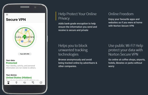 Norton Secure VPN