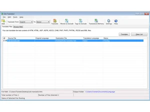 deskshare site translator