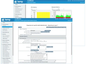 kemp load balancer work