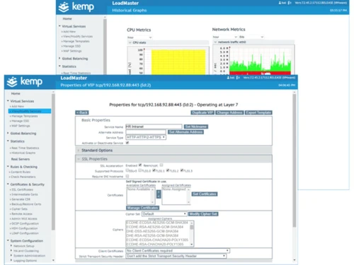 kemp load balancer work