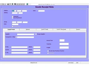 Syscon-Cronus-goods-receipt