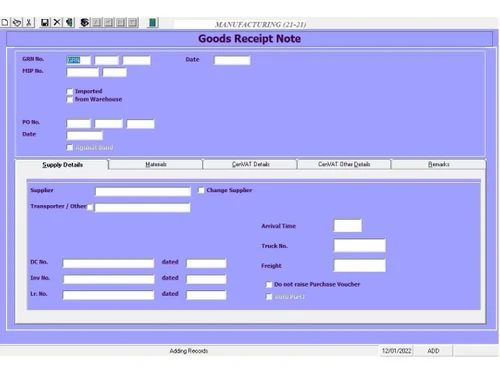 Syscon-Cronus-goods-receipt