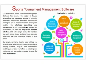 sports tournament feature