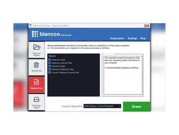 blancco file eraser-files
