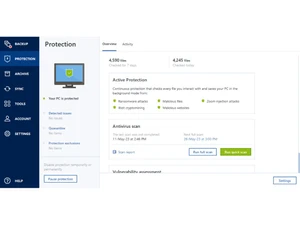 Acronis protection