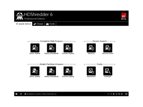miray hdshredder-diskerasure