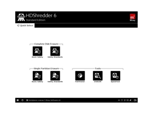 miray hdshredder-quickselect