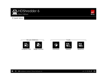 miray hdshredder-tools