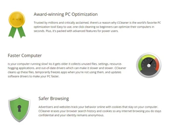 ccleaner optimization