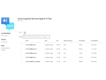 Microsoft Azure Speech Services text to speech