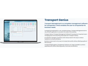 Cogxim Transport Management System transport genius