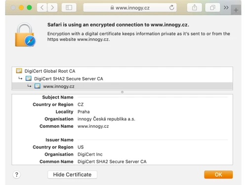 Digicert Wildcard SSL