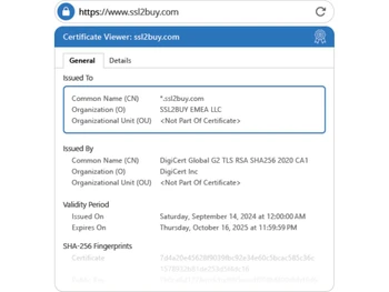 Digicert Wildcard SSL