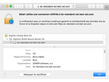 Digicert Wildcard SSL
