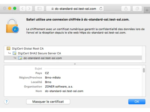 Digicert Wildcard SSL