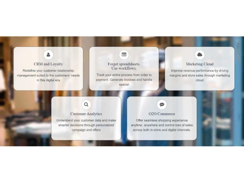 Systems Management Features