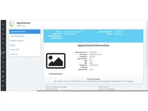 meshink appointments