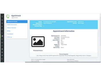 meshink appointments