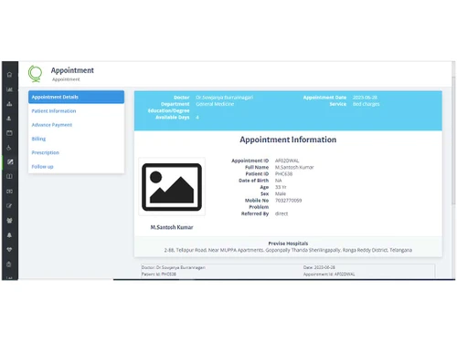 meshink appointments