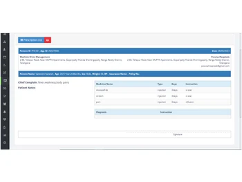 meshink prescription