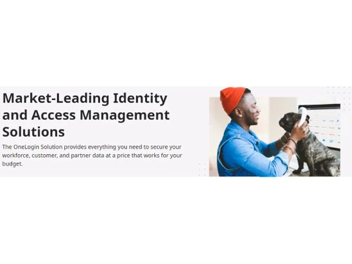OneLogin market leading identity