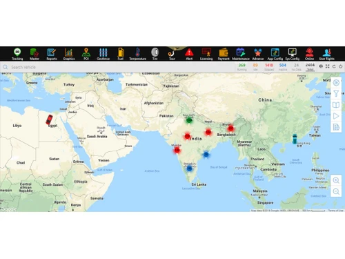 Libi GPS location