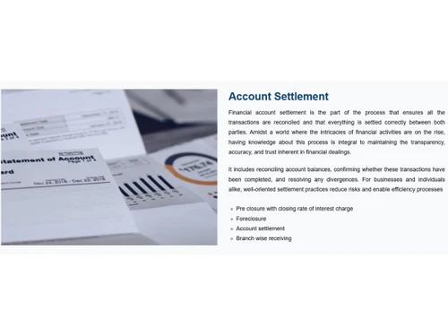 cogxim-vaanijaya-account-settlement