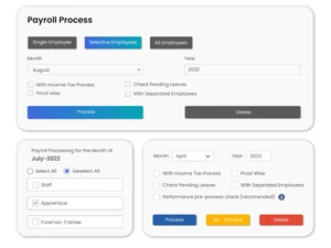 sahaj epay payroll software