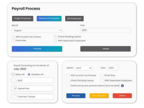 sahaj epay payroll software